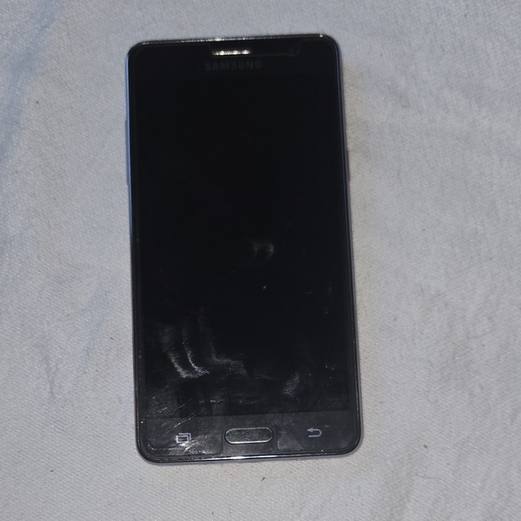 Samsung Midnight Black Smartphone - Picture 1 of 4